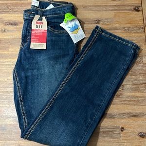 Levi’s Boy Size 12 Regular Jeans. 511 Slim 26x26.